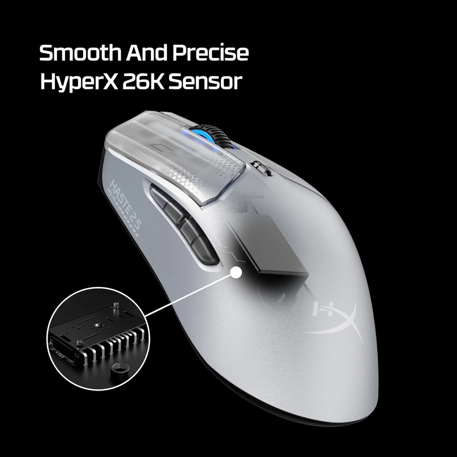 HyperX Pulsefire Haste 2 S – Wireless Gaming Mouse - Image 7